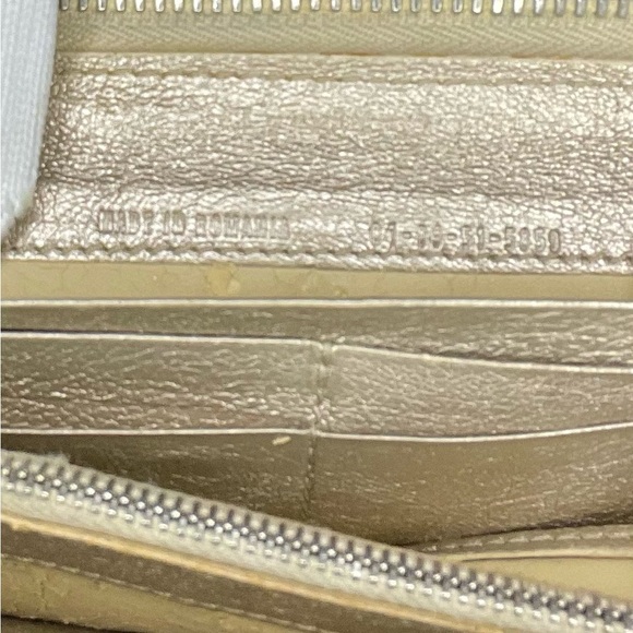 Chloe Vintage Gold Long Wallet - Picture 11 of 13